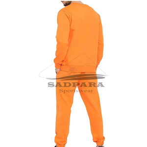 Survêtement durable pour hommes Ensemble de jogging en coton léger Sweat à manches longues Confortable Survêtement à la mode - Product Image 3