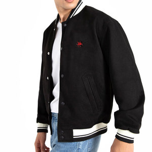 Chaqueta Letterman de Diseño Moderno para Hombre, Chaqueta Casual de Estilo Urbano para Actividades al Aire Libre y Escolares, Chaqueta de Invierno - Product Image 2