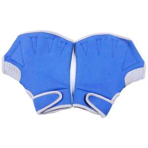 ถุงมือนีโอพรีนสำหรับฝึกว่ายน้ำถุงมือดำน้ำเล่นฟิตเนสแบบมีพังผืด - Product Image 1