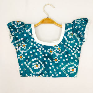 ชุดเลเฮนกาโชลีสำหรับเด็กผู้หญิง ชอริยัม แฟชั่น รามา บันดานี |   ชุดเด็กสำหรับงานแต่งงานแบบดั้งเดิม ชุดอินเดียสำหรับงานเฉลิมฉลอง ตัดเย็บสำเร็จ - Product Image 3