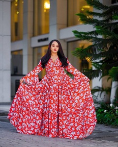 Versatile Printed Chiffon Fabric for Dresses Blouses Bags Home Furnishing Bulk Wholesale UAE Dubai Manufacturing - Product Image 2