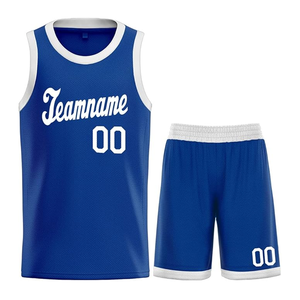 Custom Mens Laker BSCI Reversible Baloncesto Jersey Verano Deportes Uniforme 100% Poliéster Pantalones Cortos de Baloncesto - Product Image 1