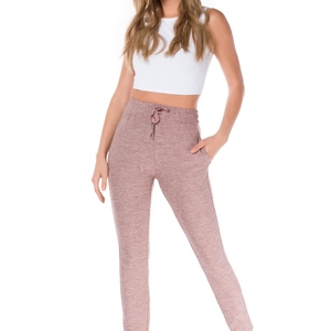 High Waist Women's <b>Joggers</b> <b>Slim</b> Fit Casual Sweatpants with Pockets Drawstring Athletic Trousers Yoga Pants Loungewear Wholesale - Product Image 1