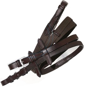 Riendas arcoíris al por mayor con hebillas hechas con cuero genuino Proveedor de instrumentos de la mejor calidad - Product Image 3