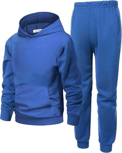Chándal Deportivo de Invierno para Hombre, con Capucha, Color Sólido, 100% Algodón, Transpirable, Informal, a la Moda, Talla Adulto, Personalizado, en Oferta - Product Image 1