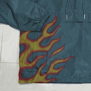 Pantalon de survêtement à capuche élastique Jogger Sets Cargo Pants Tracksuits Unisex Sweat Suits 2 Piece Set Nylon Windbreaker - Product Image 5