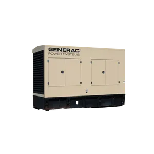 Generador Industrial Diésel Trifásico Usado de 600kW, 277/480V, Resistente a la Intemperie, para Energía de Reserva - Product Image 1