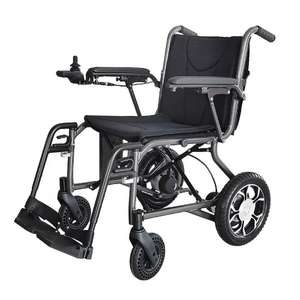 Compact Travel <b>Wheelchair</b> with <b>Lightweight</b> Structure, Quick Folding Mechanism, Easy Carry for Clinics and Daily Outings - Product Image 3