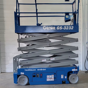 Plataforma Elevadora de Tijera Eléctrica Genie GS-3232 |   Plataforma de Trabajo Aérea de 10 m |   Interior/Exterior - Product Image 1
