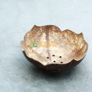 Jabonera de ducha de cáscara de coco al por mayor/jabonera colgante de coco/jabonera de coco con soporte de Eco2go Vietna - Product Image 3