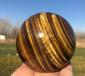 High Quality Natural Crystal <b>Quartz</b> Tiger Eye Sphere Wholesale Agate Feng Shui Carved Ball Super Bulk <b>Products</b> Good Quality - Product Image 6