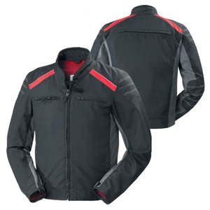 Moto Auto Racing pour hommes vestes personnalisées veste imperméable équitation Cordura veste au prix de gros - Product Image 3