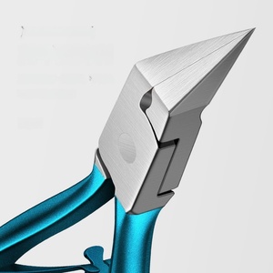 Thép không gỉ podiatrist mọc ngược móng tay nipper Toe Nail Clipper cho móng chân dày lớp biểu bì Kềm cho mọc ngược ngón tay" - Product Image 6
