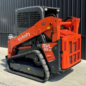 Kubota รถตักดิน SVL65-2ด้านหน้ามีในสต็อกพร้อมการจัดส่งที่รวดเร็วและความทนทานที่พิสูจน์แล้วสำหรับงานที่ต้องการ - Product Image 1