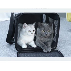 Portable Luxury Pet Carrier <b>Bag</b> <b>for</b> <b>Small</b> <b>Dog</b> Cat Foldable Outdoor Travel Car <b>Bag</b> <b>Carrying</b> Luxury Soft-sided Pet Travel Carrier - Product Image 4