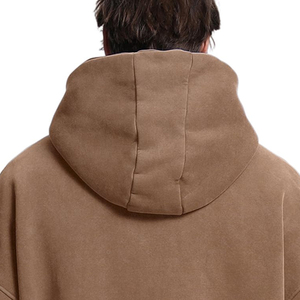 Ventes en gros de sweats à capuche pour hommes, légers, à séchage rapide, avec fermeture éclair, lavés, sur mesure, respirants, sweats à capuche à fermeture éclair, lavés à l'acide - Product Image 6