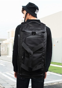 Sac de voyage imprimé imperméable pour le fitness et les affaires, séparation sec/humide, antivol, bagage à main, sac de sport multifonctionnel - Product Image 5