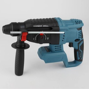 Martillo Demoledor Inalámbrico con Batería de Litio para el Hogar, Taladro Eléctrico Rotatorio para Perforar Paredes de Hormigón - Product Image 2