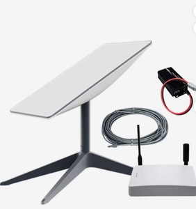 Nuevo Kit de Internet Satelital Starlinks Estándar de Alta Velocidad con Accesorios Completos, Ligero, Garantía de 3 Años - Product Image 1