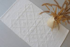 Mini tapis vintage turc petit tapis Boho tapis d'entrée tapis d'accent antique fait à la main décor à la maison - Product Image 2