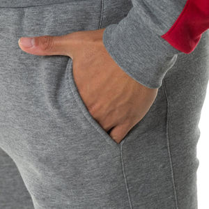 Vente en gros de jeans coupe ajustée décontractés pour hommes, pantalons en toile teintés dans la plaine, avec impression classique personnalisée, prêts à être expédiés - Product Image 6