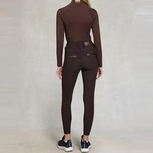 Pantalones de Equitación para Mujer, Nuevo Modelo, Asiento Completo con Agarre, Ropa Ecuestre, Fabricación Personalizada, Venta al por Mayor, Pantalones de Montar - Product Image 3