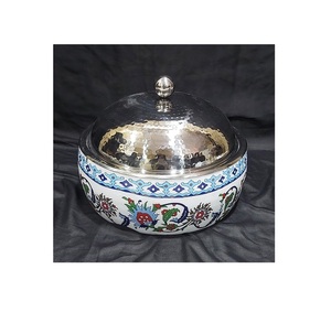 Standard Design Food Serving Hot Pot In Wooden And Stainless Steel Dinnerware Hot Pot For <b>Table</b> Top Accessories - Product Image 5