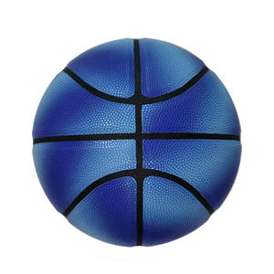 ลูกบาสเก็ตบอลคุณภาพสูง ขนาด 7 ผลิตตามสั่งจากโรงงาน ทำจากยาง PU ใยสังเคราะห์  ออกแบบโลโก้ได้ตามต้องการ สำหรับการฝึกซ้อม - Product Image 1