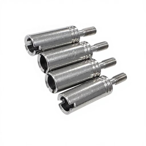 สกรูเหล็กกล้าไร้สนิม 304 แบบกำหนดเอง ไม่ได้มาตรฐาน ความแม่นยำสูง ขนาด M3 - Product Image 1