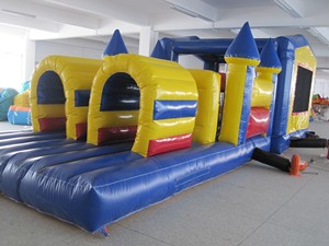Castillo Inflable con Tobogán y Túnel, Todo en Uno para la Diversión de los Niños - Product Image 4