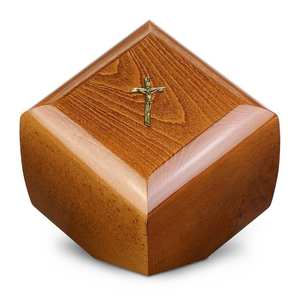 Modern Wood Urn <b>for</b> <b>Ashes</b> Unique Cremation Urn <b>for</b> Adult Beautiful Natural <b>for</b> Home or Burial Solid Wood <b>Box</b> <b>Ashes</b> Urn - Product Image 4