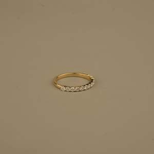 แหวนเพชรสำหรับ0.50Ct ระดับพรีเมี่ยม VS1ตัดแบบกลม IGI SGL ได้รับการรับรองว่าเป็นสีโรสโกลด์เงินทองหมั้นหมายสำหรับงานแต่งงาน - Product Image 5