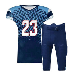ชุดอเมริกันฟุตบอล เย็บอย่างแข็งแรง ใส่เล่นเกมได้ สวมใส่สบาย เหมาะสำหรับการฝึกซ้อมประจำวัน ชุดอเมริกันฟุตบอล - Product Image 1