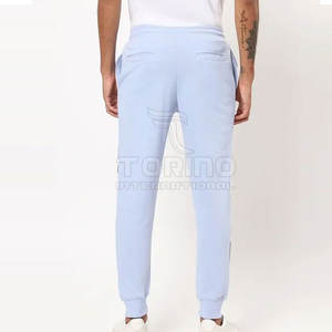 กางเกงผ้าฝ้าย100% ลำลองสำหรับผู้ชายมาใหม่กางเกงเอวกลางน้ำหนักเบาสวมใส่สบายซักได้ดีในราคา - Product Image 3