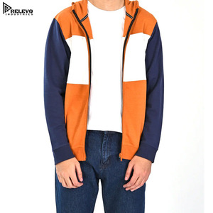 เสื้อฮู้ดผู้ชายผ้าฟลีซคอตตอน 100% น้ำหนัก 410 กรัม ซิปยาวเต็มตัว ใส่สบาย ทรงปกติ แบบสวมหัว 2 ชิ้น ผลิตในปากีสถาน ลดราคาพิเศษ - Product Image 6