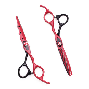 Ciseaux de coupe de cheveux ciseaux barbier professionnel en acier inoxydable coiffure amincissement et fabrication de coupe ciseaux de coiffeur - Product Image 4