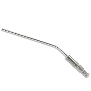 Tubo de Succión Frazier de Acero Inoxidable 100% de Alta Calidad al por Mayor, Nuevo Diseño, Instrumento ORL - Product Image 2