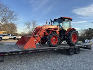 Venta de Fábrica: Tractor Kubota M5111 de 50HP/100HP 4WD, Potente para Granjas, con Construcción de Primera Calidad y Entrega Rápida Disponible Ahora - Product Image 3