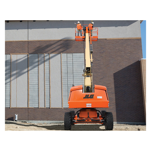 Nimble Boom Lift offre un excellent contrôle de la direction et de la plate-forme dans les environnements de travail étroits - Product Image 6