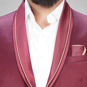 Traje Jodhpuri más vendido Zed Club Designer Collection Tela Premium Comfort Fit Single Breasted Long Transpirable Flat - Product Image 1