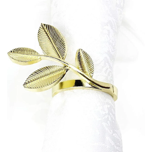 Luxury <b>Silver</b>-Finished <b>Napkin</b> Rings for Hotel and Party Decor Hot Selling Accessory for Weddings and Special Occasions - Product Image 6