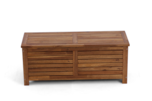 Công Suất Lớn Ngoài Trời Không Thấm Nước Vườn Bằng Gỗ Đổ Băng Ghế Dự Bị Patio Hộp Lưu Trữ Với Hệ Thống Khóa Bán Buôn - Product Image 2