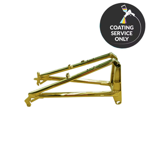 Piezas de Bicicleta de Alta Calidad con Recubrimiento de Oro de Titanio PVD, Duraderas, Resistentes a la Corrosión, Acabado Dorado de Lujo - Product Image 2
