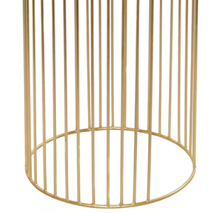 2024 recién llegado maceta de Metal decorativa para interiores suministro a granel del fabricante indio contemporáneo para aplicaciones de jardín - Product Image 3