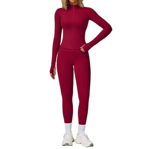 Ropa Deportiva para Mujer, Conjuntos de Yoga de Tallas Grandes, Sujetador Deportivo, Leggings, Conjuntos de Fitness para Gimnasio - Product Image 5