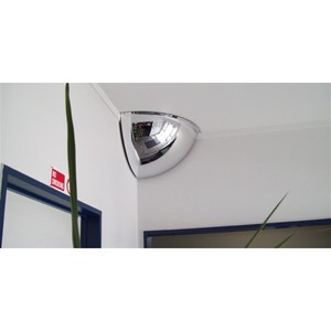 Espejo de PC de Interior con Forma de Cuarto de Cúpula de 80 cm para Diversas Aplicaciones en Interiores - Product Image 2