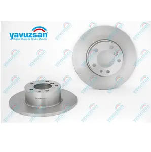 YVZ-disco de freno ligero para coches de pasajeros, calidad prémium, suministro OEM/OES, código 52097
BMW