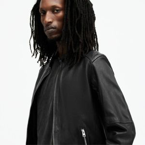 New Arrival Men's High Quality <b>Biker</b> 100% Polyester Winter Stand Collar Embroidery Canvas Hot Fashion Breathable <b>Jacket</b> - Product Image 5