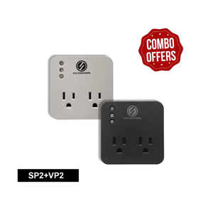 VP2 + SP2 COMBO régulateur de tension stabilisateur protecteur de tension pour la maison - Product Image 1