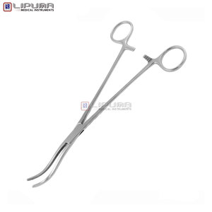 Abrazaderas pediculares Guyon de alta calidad, pinzas quirúrgicas de acero inoxidable de 22,0 cm, instrumentos médicos esterilizables neuroquirúrgicos - Product Image 4